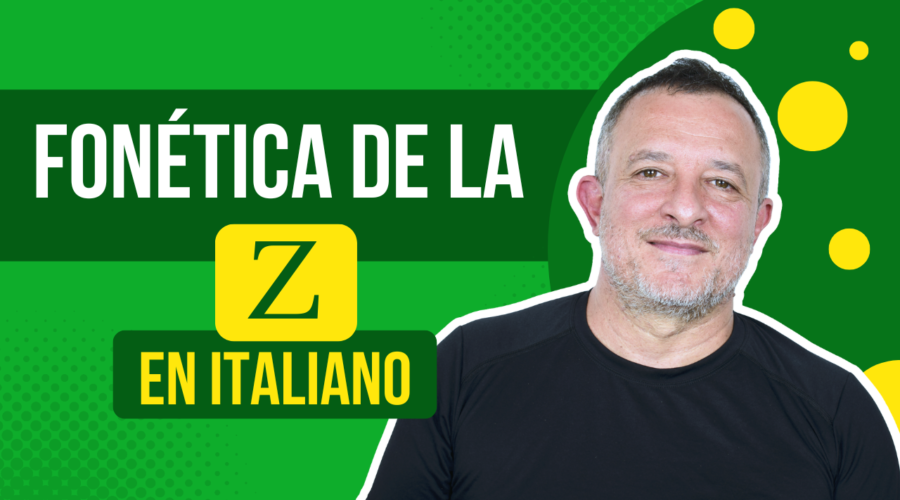 Cómo se pronuncia la zeta Z en el idioma italiano