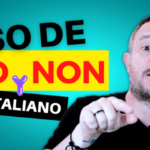 El uso correcto de No y NON en el Idioma Italiano