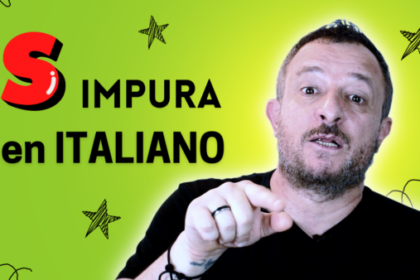 La S Impura en el idioma italiano