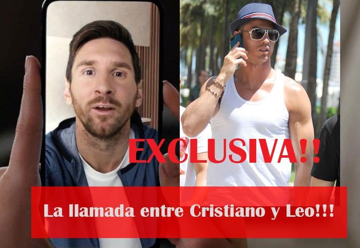 INTERCEPTACIÓN COMPLETA de la LLAMADA entre RONALDO y MESSI