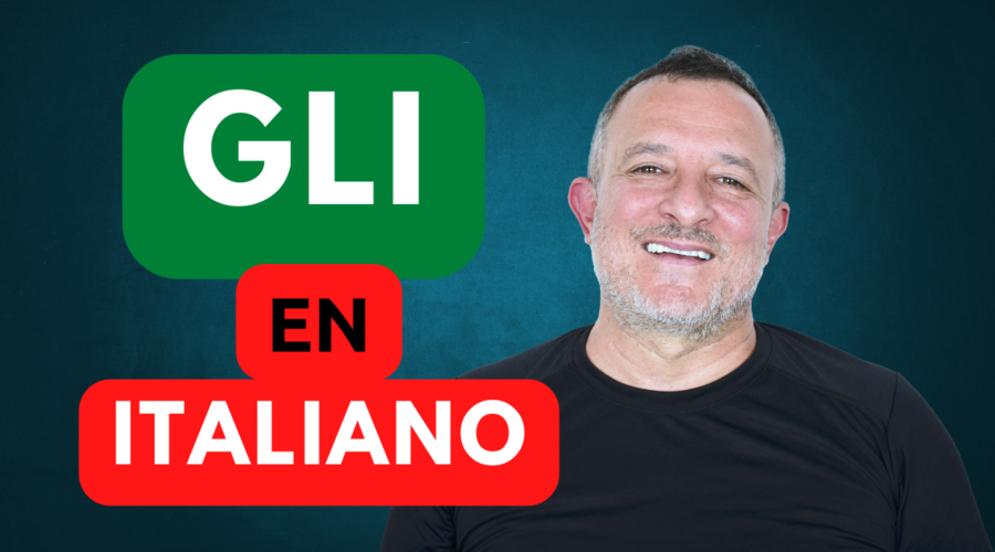 El sonido GLI en el idioma italiano