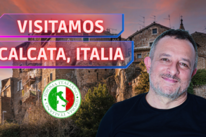 Visita Italia y aprende italiano: Calcata