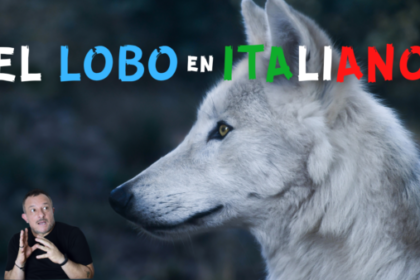 In bocca al lupo en italiano