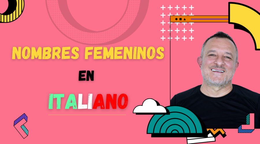 Nombres femeninos italianos similares en español