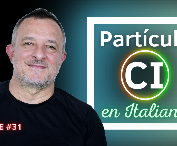 Partícula CI en italiano