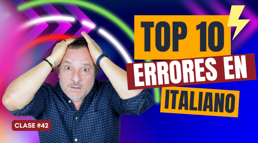 10 peorse errores hablando italiano