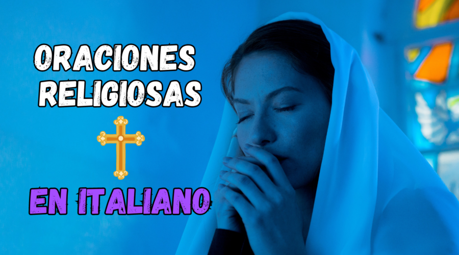 Oraciones cristianas en italiano