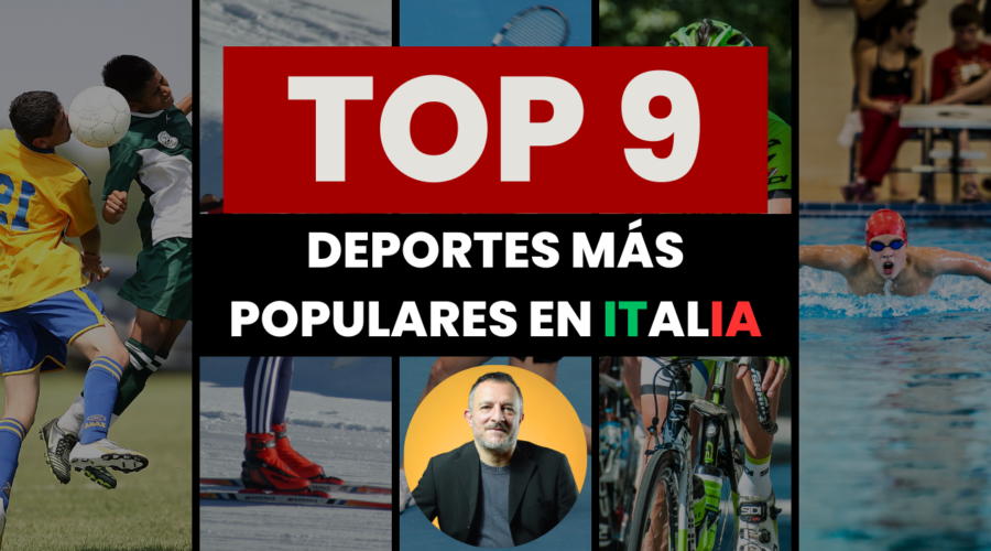 Los deportes mas populares en Italia